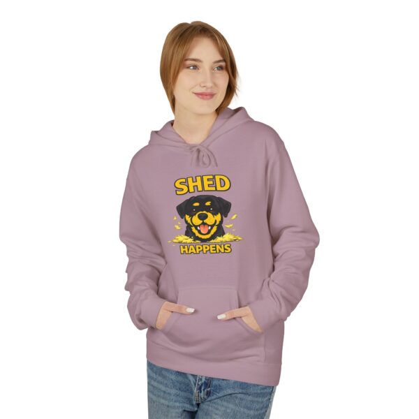 Shed Happens Dog Grooming Graphic Pullover Hoodie