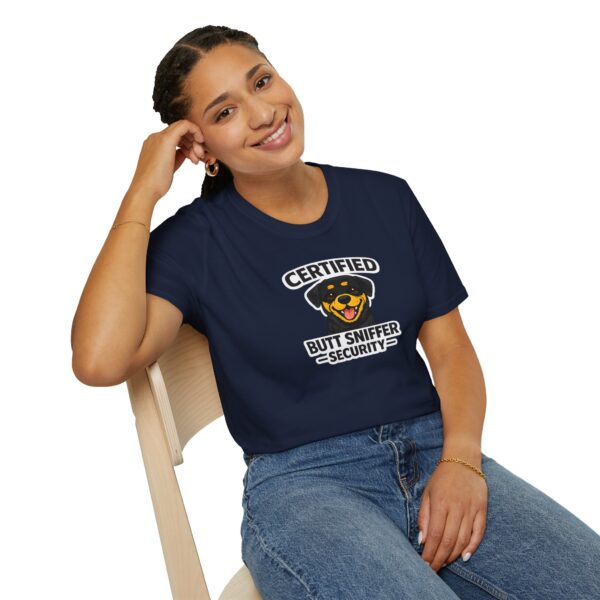 Certified Butt Sniffer Rottweiler T-Shirt