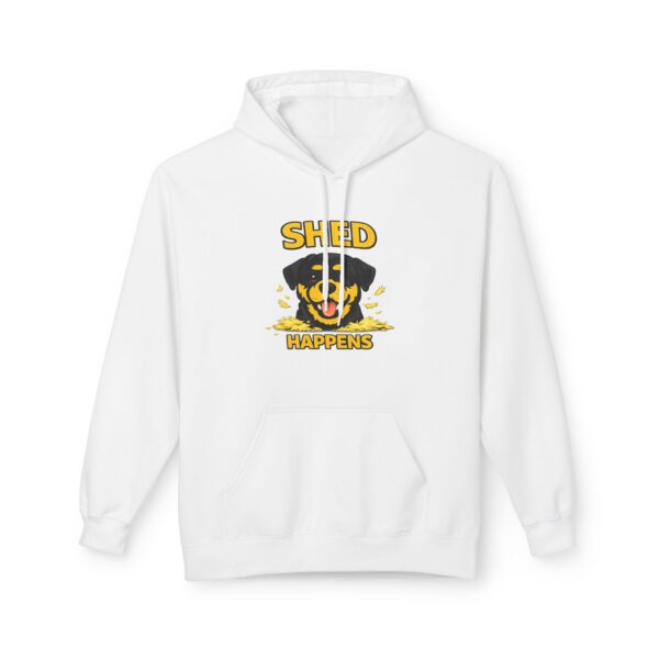 Shed Happens Dog Grooming Graphic Pullover Hoodie