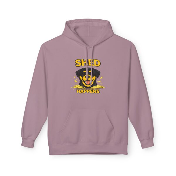 Shed Happens Dog Grooming Graphic Pullover Hoodie
