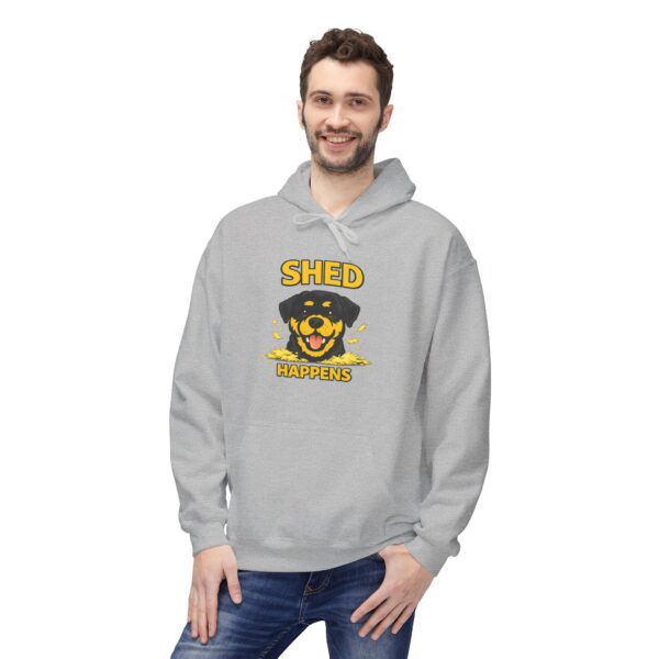 Shed Happens Dog Grooming Graphic Pullover Hoodie